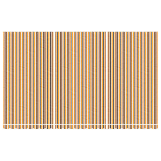 Vidaxl vervangingsdoek voor luifel 600x350 cm polyester meerkleurig