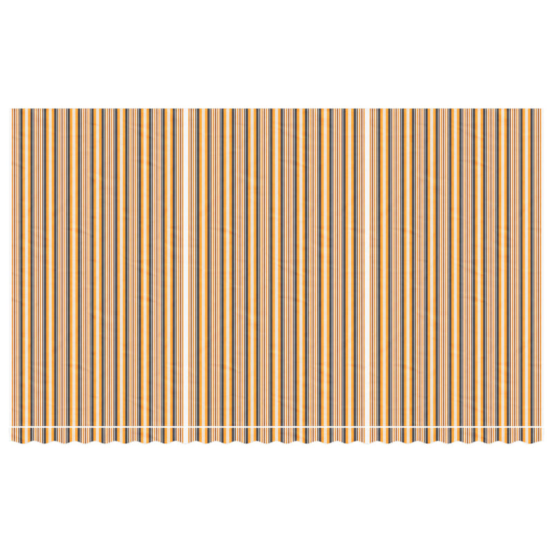 Afbeelding laden in galerijviewer, Vidaxl vervangingsdoek voor luifel 600x350 cm polyester meerkleurig
