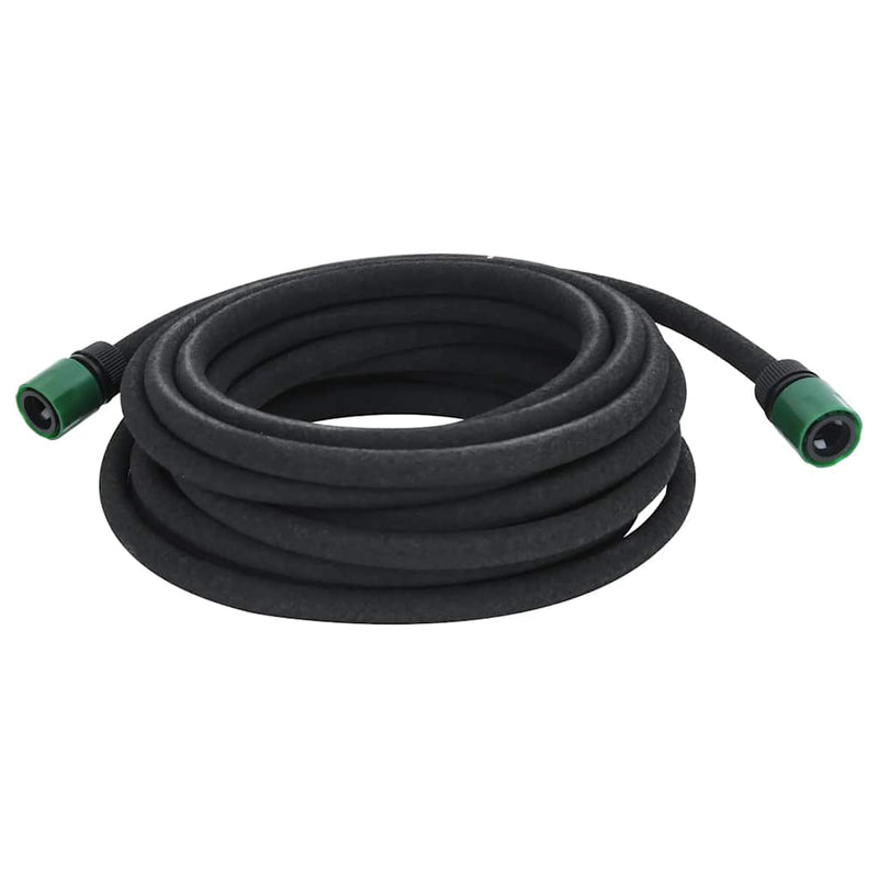 Afbeelding laden in galerijviewer, Vidaxl druppelslang 0,6'' 10 m rubber zwart
