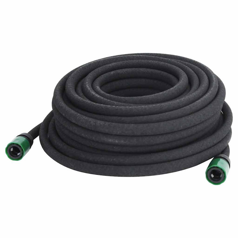 Afbeelding laden in galerijviewer, Vidaxl druppelslang 0,6'' 25 m rubber zwart
