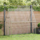 Vidaxl kippenhok 200x100x190 cm gegalvaniseerd staal zilverkleurig