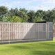 VidaXL Volière met verlengstuk 623x203x216 cm staal zilverkleurig