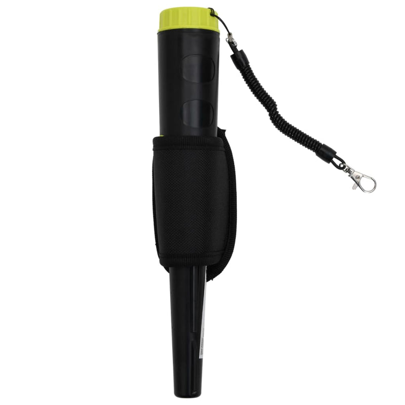 Afbeelding laden in galerijviewer, Vidaxl pinpointer metaaldetector met lcd-scherm zwart en geel
