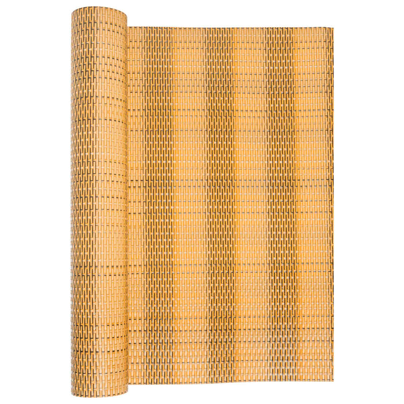 Afbeelding laden in galerijviewer, Vidaxl balkonscherm 600x90 cm poly rattan lichtbruin
