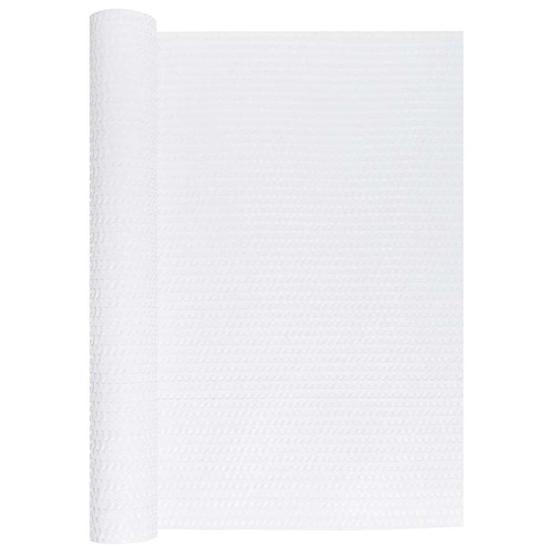 Afbeelding laden in galerijviewer, Vidaxl balkonscherm 400x80 cm poly rattan wit
