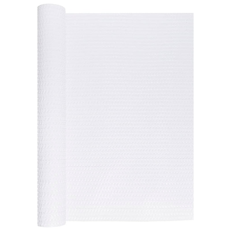 Afbeelding laden in galerijviewer, Vidaxl balkonscherm 600x80 cm poly rattan wit

