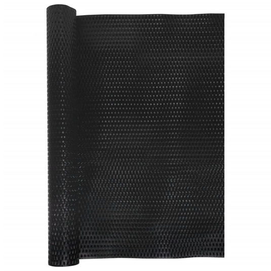 Vidaxl balkonscherm 500x90 cm poly rattan zwart