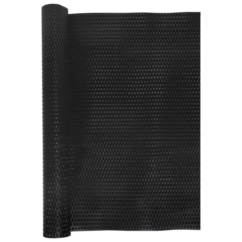 Afbeelding laden in galerijviewer, Vidaxl balkonscherm 600x80 cm poly rattan zwart
