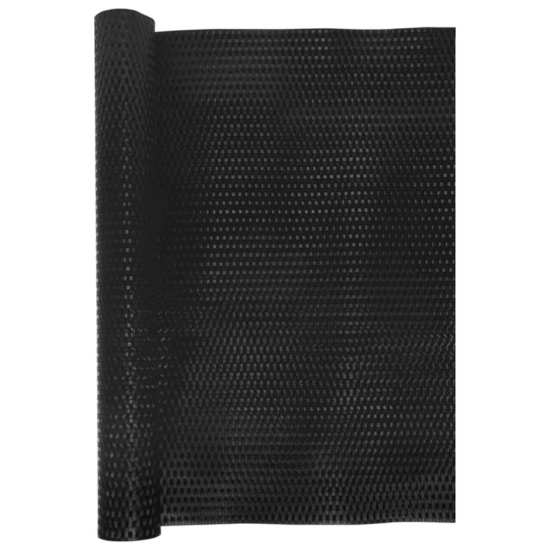 Afbeelding laden in galerijviewer, VidaXL Balkonscherm 1000x100 cm poly rattan zwart
