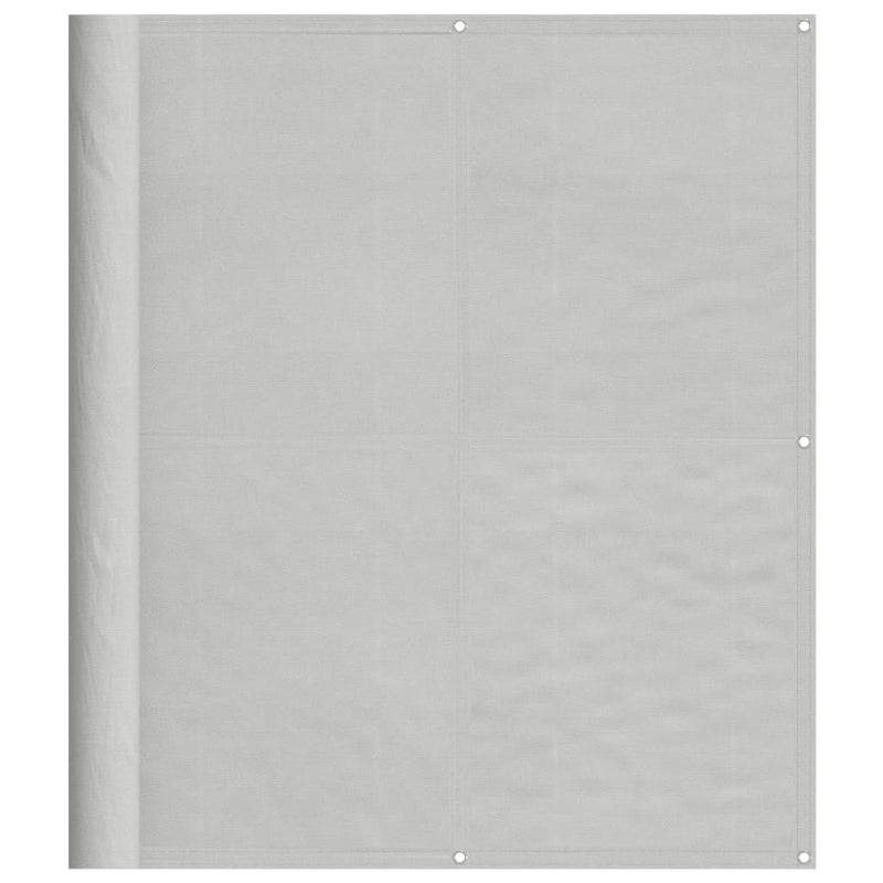 Afbeelding laden in galerijviewer, Vidaxl balkonscherm 120x300 cm 100% oxford polyester lichtgrijs

