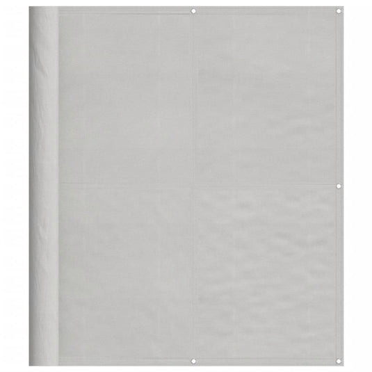 Vidaxl balkonscherm 120x600 cm 100% oxford polyester lichtgrijs