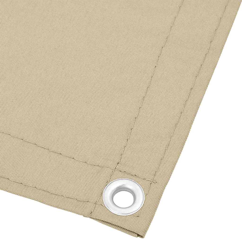 Afbeelding laden in galerijviewer, Vidaxl balkonscherm 120x700 cm 100% oxford polyester beige
