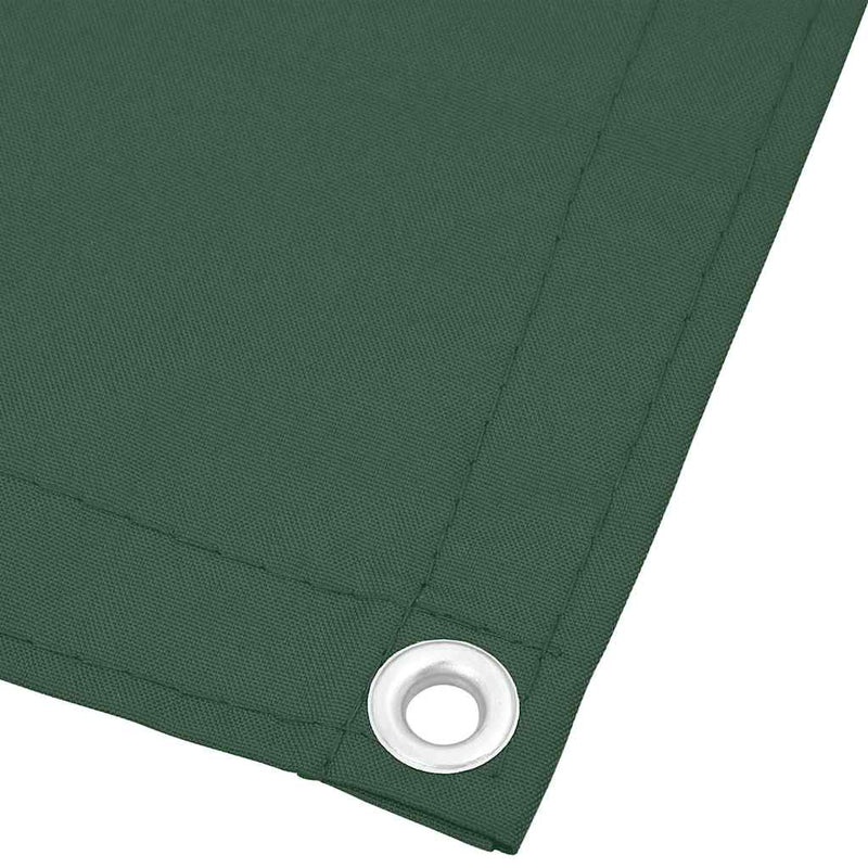 Afbeelding laden in galerijviewer, Vidaxl balkonscherm 75x700 cm 100% oxford polyester donkergroen
