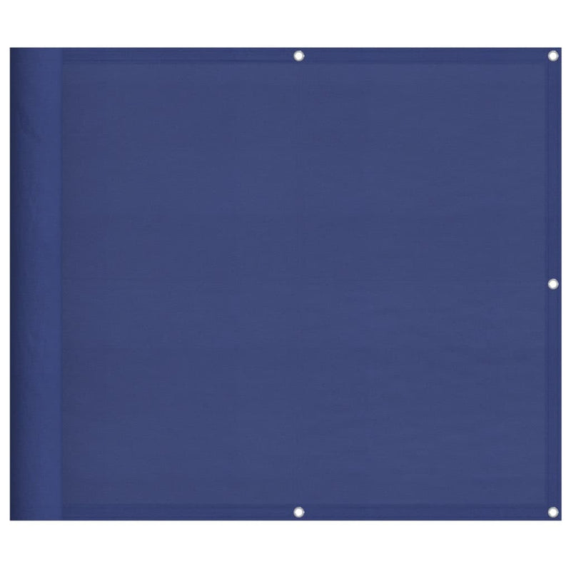 Afbeelding laden in galerijviewer, Vidaxl balkonscherm 90x1000 cm 100% oxford polyester blauw
