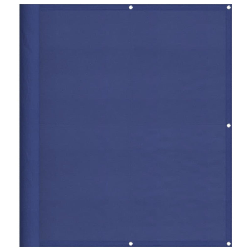 Afbeelding laden in galerijviewer, Vidaxl balkonscherm 120x700 cm 100% oxford polyester blauw
