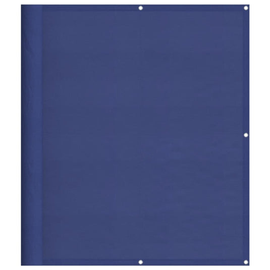Vidaxl balkonscherm 120x1000 cm 100% oxford polyester blauw