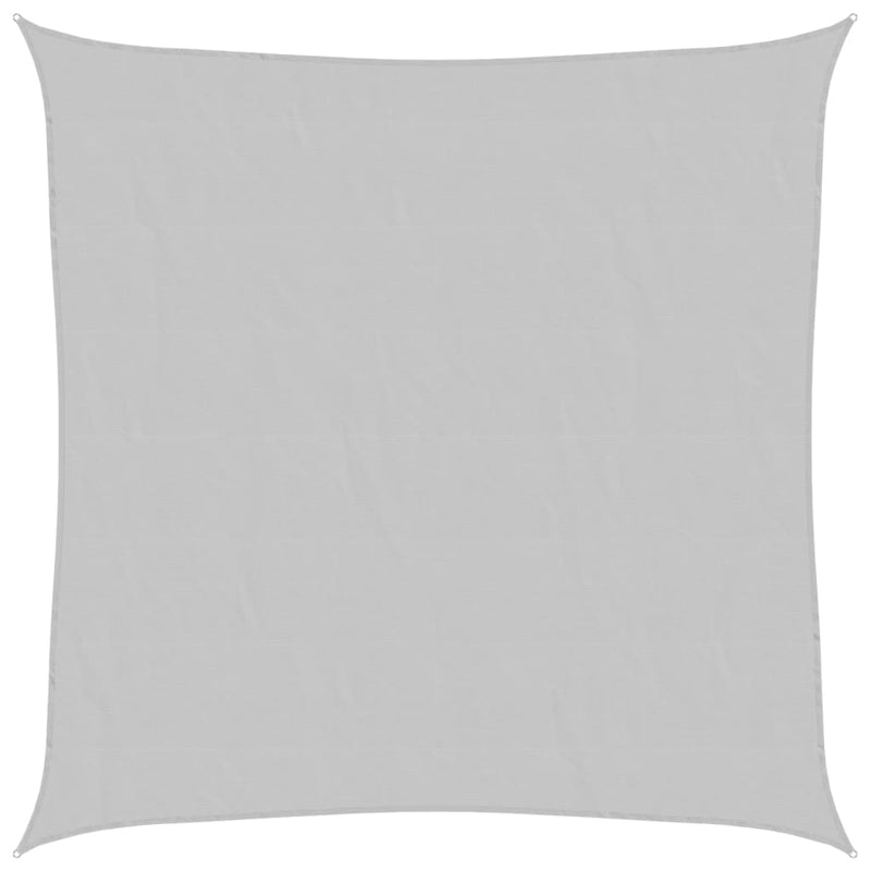 Afbeelding laden in galerijviewer, Vidaxl zonnezeil 2,5x2,5 m 100% polyester oxford lichtgrijs
