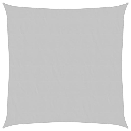 Vidaxl zonnezeil 3x3 m 100% polyester oxford lichtgrijs
