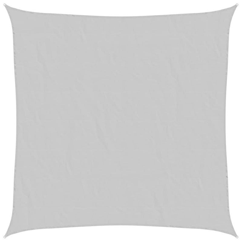 Afbeelding laden in galerijviewer, Vidaxl zonnezeil 4x4 m 100% polyester oxford lichtgrijs
