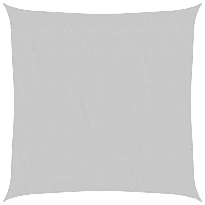 Afbeelding laden in galerijviewer, Vidaxl zonnezeil 6x6 m 100% polyester oxford lichtgrijs

