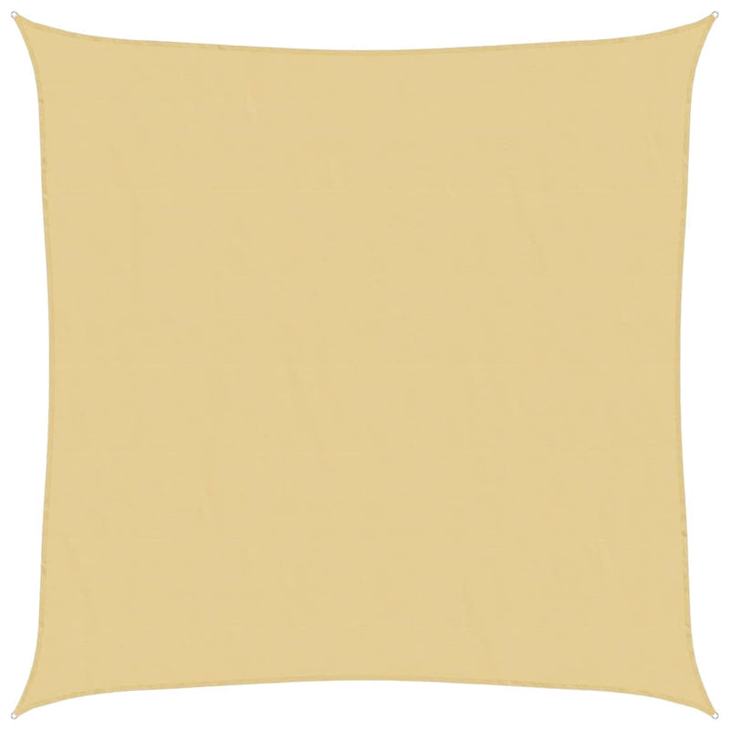 Afbeelding laden in galerijviewer, Vidaxl zonnezeil 3x3 m 100% polyester oxford zandkleurig
