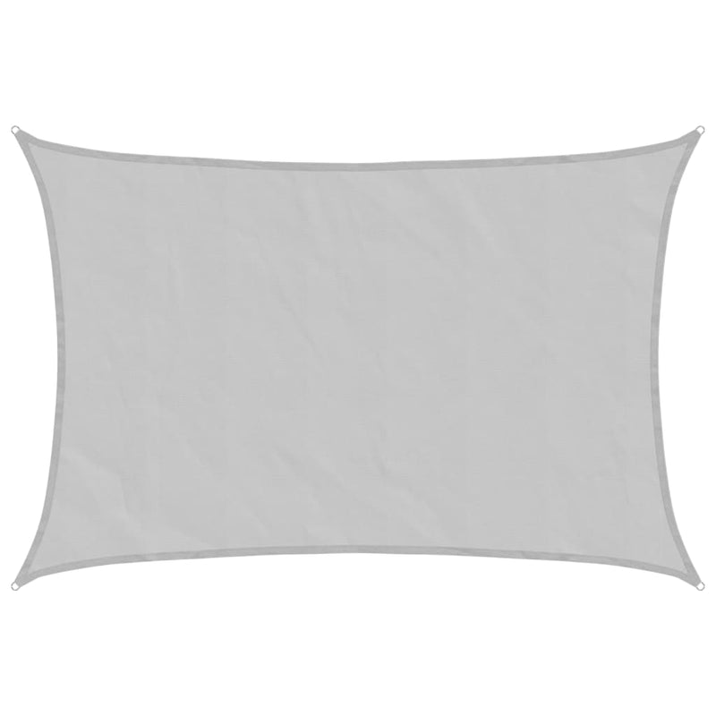 Afbeelding laden in galerijviewer, Vidaxl zonnezeil 3x2 m 100% polyester oxford lichtgrijs
