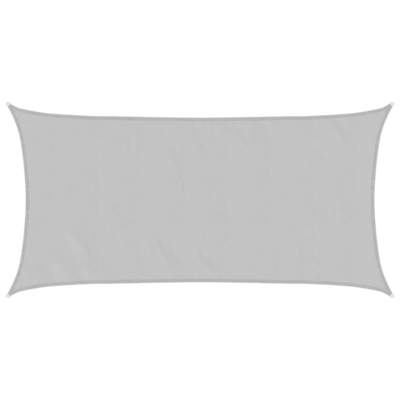 Afbeelding laden in galerijviewer, Vidaxl zonnezeil 4x2 m 100% polyester oxford lichtgrijs
