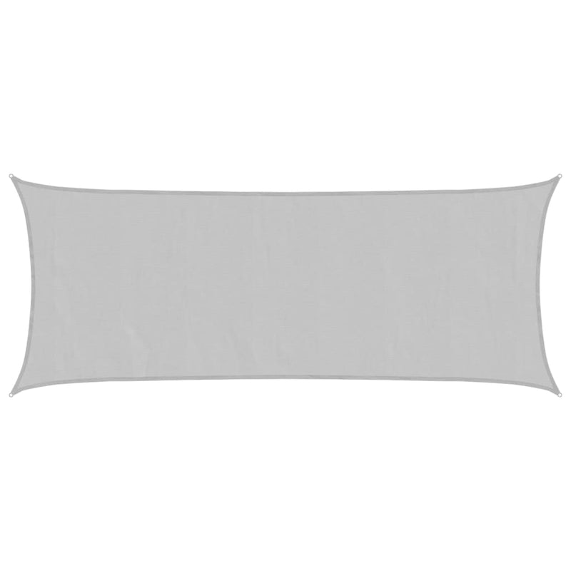 Afbeelding laden in galerijviewer, Vidaxl zonnezeil 4,5x2 m 100% polyester oxford lichtgrijs
