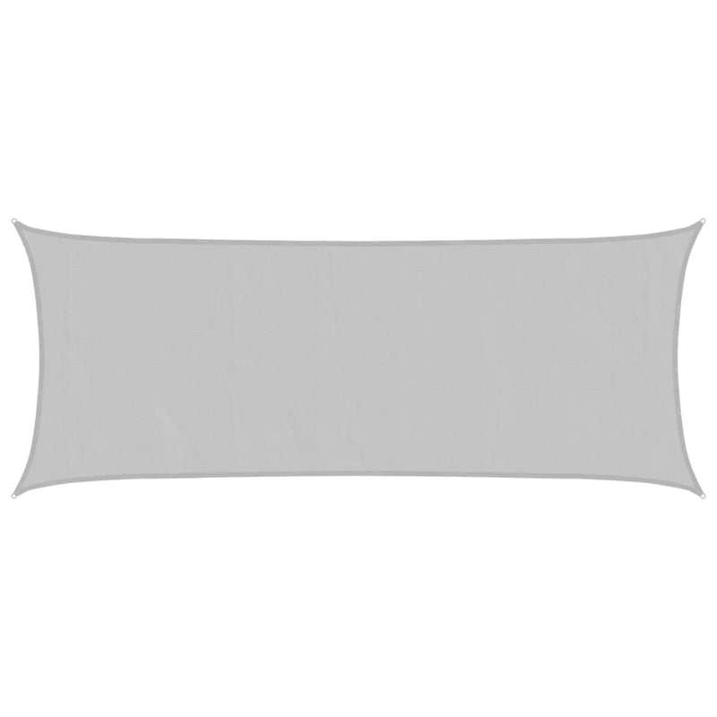 Afbeelding laden in galerijviewer, VidaXL Zonnezeil 5x2 m 100% polyester oxford lichtgrijs
