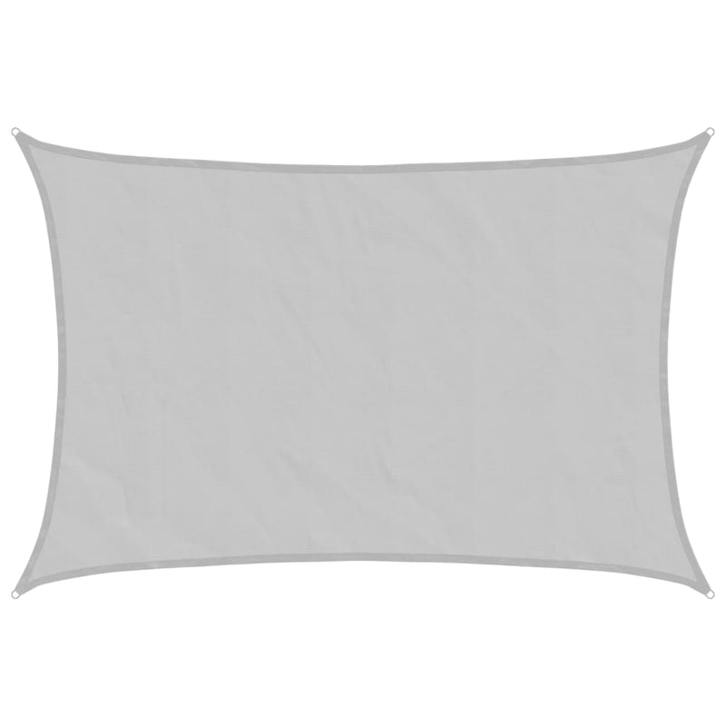 Afbeelding laden in galerijviewer, Vidaxl zonnezeil 5x3 m 100% polyester oxford lichtgrijs
