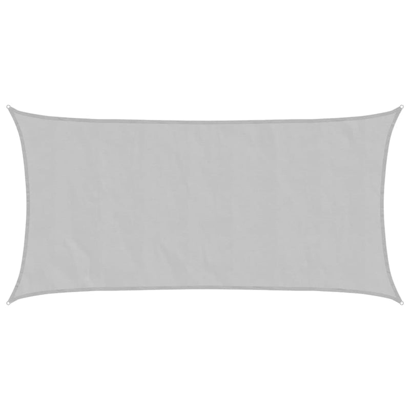 Afbeelding laden in galerijviewer, Vidaxl zonnezeil 7x4 m 100% polyester oxford lichtgrijs
