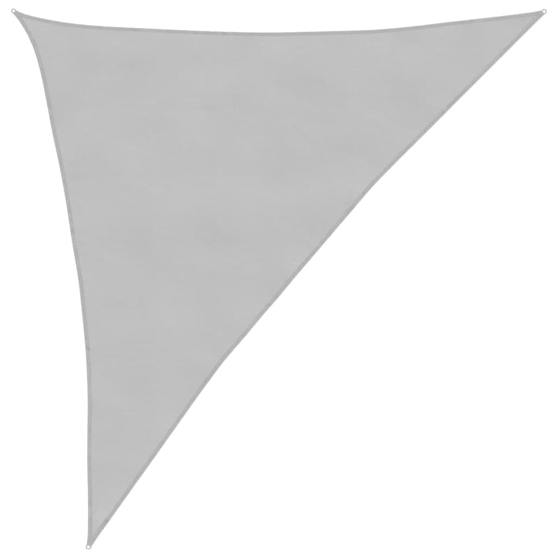Afbeelding laden in galerijviewer, Vidaxl zonnezeil 3x4x5 m 100% polyester oxford lichtgrijs
