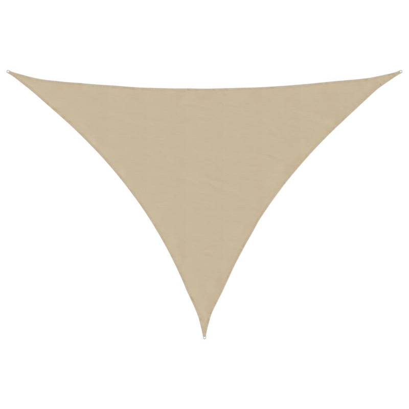 Afbeelding laden in galerijviewer, Vidaxl zonnezeil 7x5x5 m 100% polyester oxford beige
