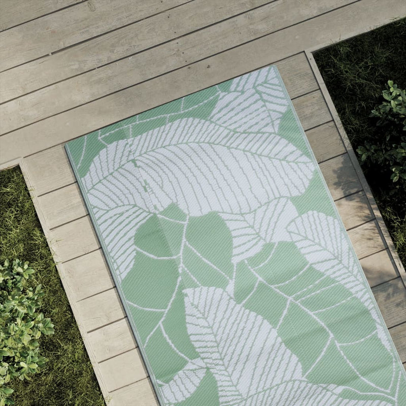Afbeelding laden in galerijviewer, Vidaxl buitenkleed arakil 80x250 cm polypropeen groen
