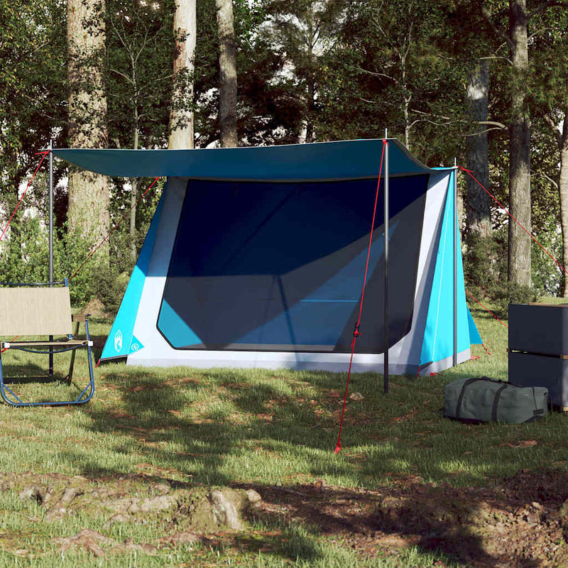 Afbeelding laden in galerijviewer, Vidaxl tent 2-persoons waterdicht blauw
