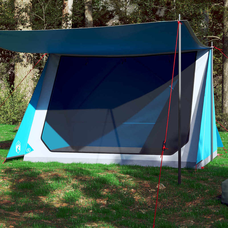 Afbeelding laden in galerijviewer, Vidaxl tent 2-persoons waterdicht blauw
