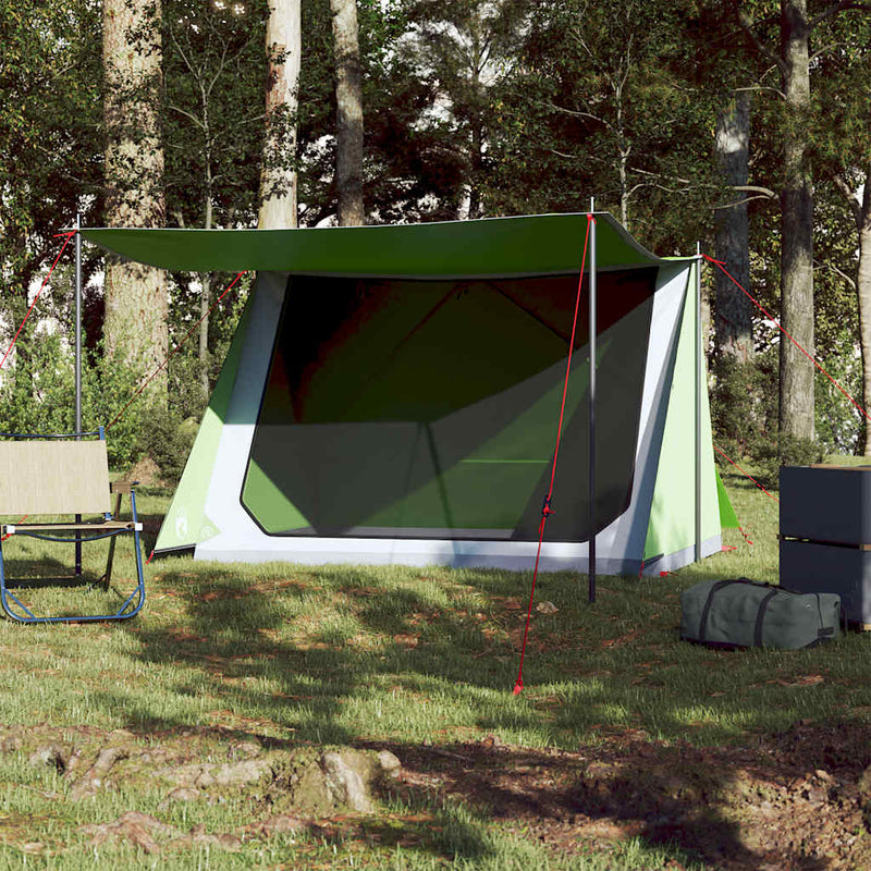 Afbeelding laden in galerijviewer, Vidaxl tent 2-persoons waterdicht groen

