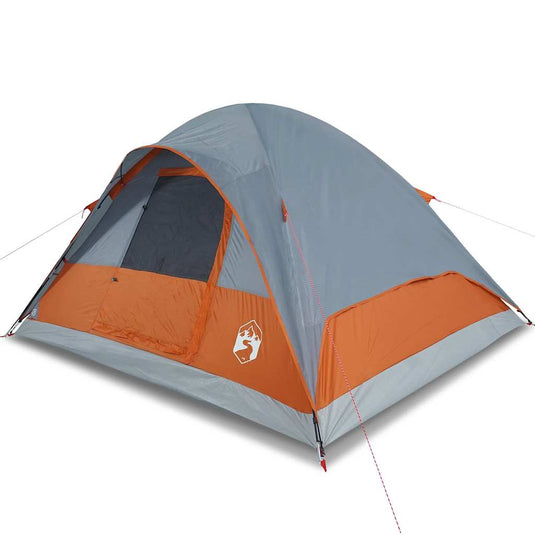 Vidaxl koepeltent 6-persoons waterdicht oranje