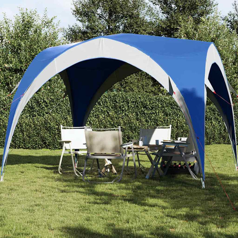 Afbeelding laden in galerijviewer, Vidaxl partytent waterdicht blauw
