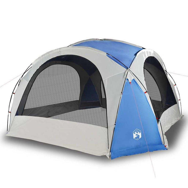 Afbeelding laden in galerijviewer, Vidaxl partytent waterdicht blauw
