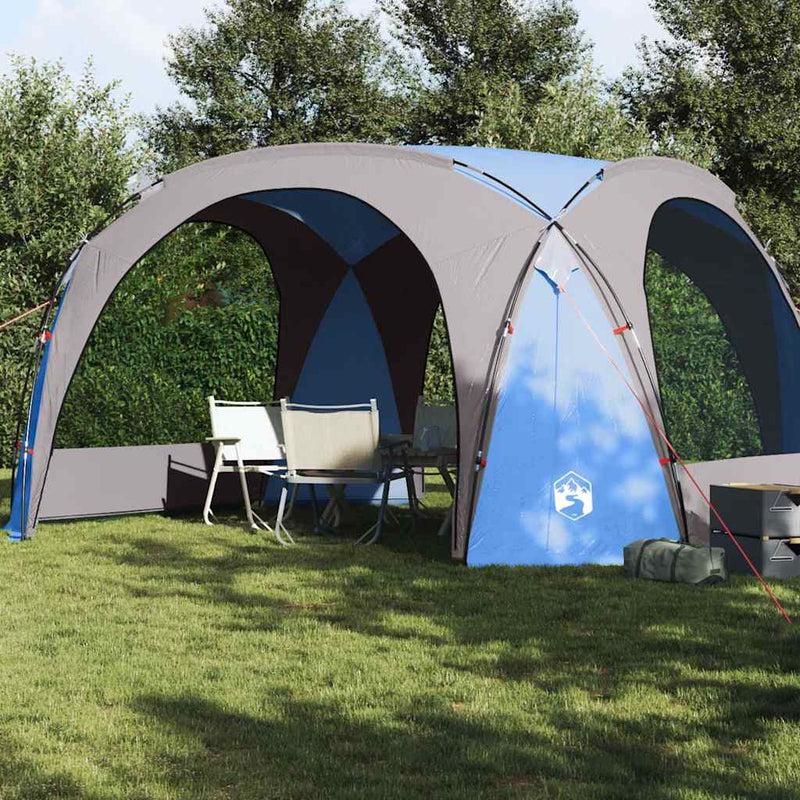 Afbeelding laden in galerijviewer, Vidaxl partytent waterdicht blauw
