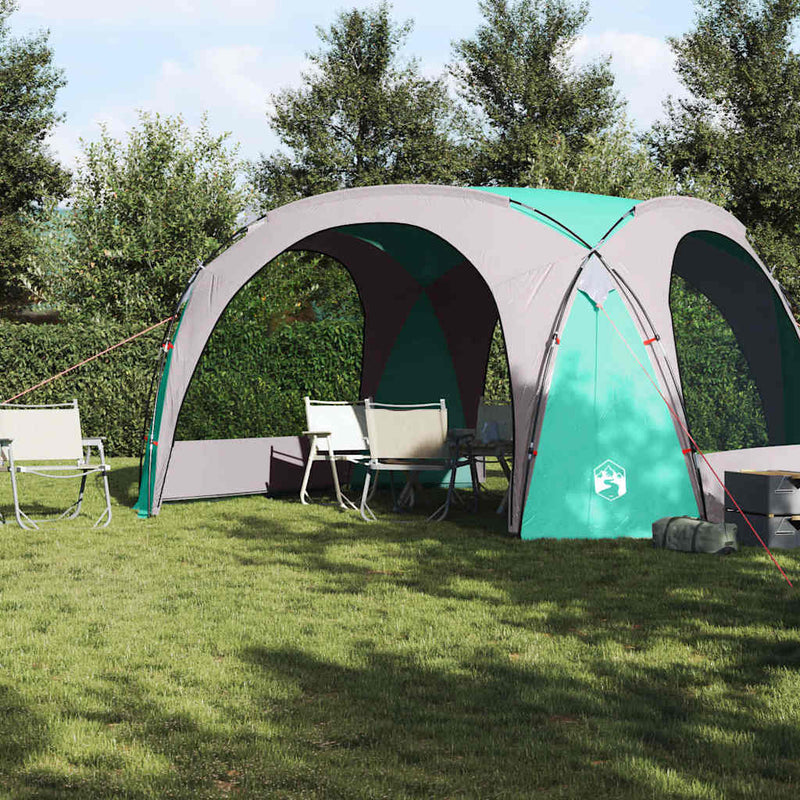Afbeelding laden in galerijviewer, Vidaxl partytent waterdicht groen
