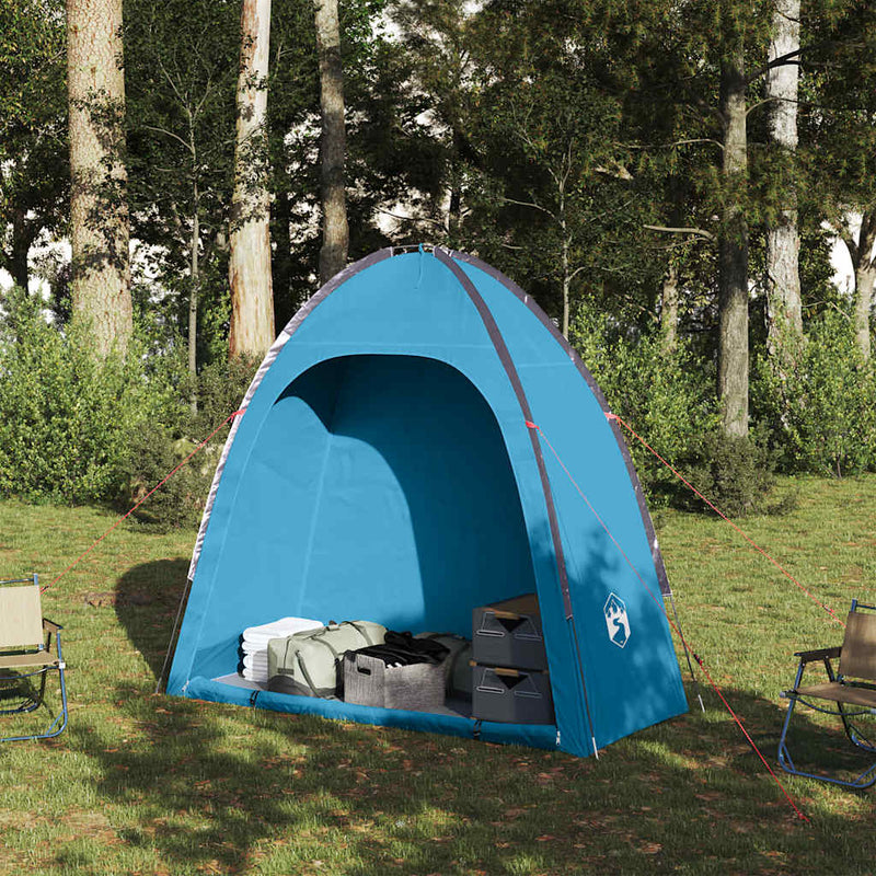 Afbeelding laden in galerijviewer, Vidaxl opbergtent waterdicht blauw
