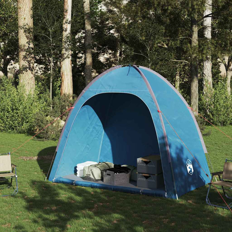 Afbeelding laden in galerijviewer, Vidaxl opbergtent waterdicht blauw
