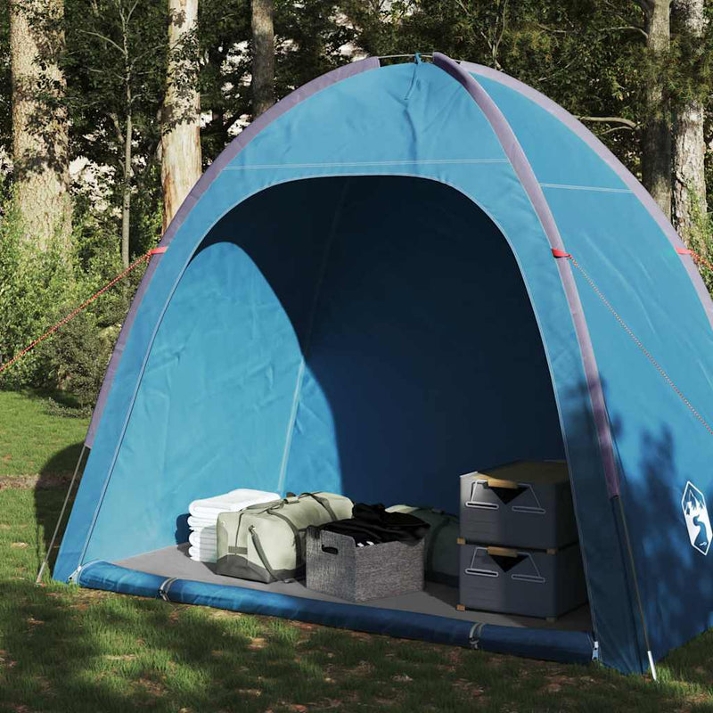 Afbeelding laden in galerijviewer, Vidaxl opbergtent waterdicht blauw
