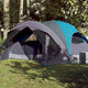Vidaxl gezinstent 6-persoons waterdicht blauw