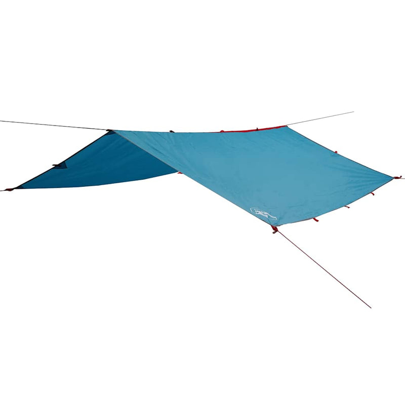 Afbeelding laden in galerijviewer, Vidaxl kampeerluifel waterdicht 360x294 cm blauw
