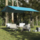 Vidaxl kampeerluifel waterdicht 360x294 cm blauw