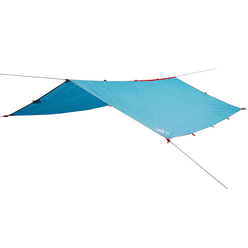 Afbeelding laden in galerijviewer, Vidaxl kampeerluifel waterdicht 500x294 cm blauw
