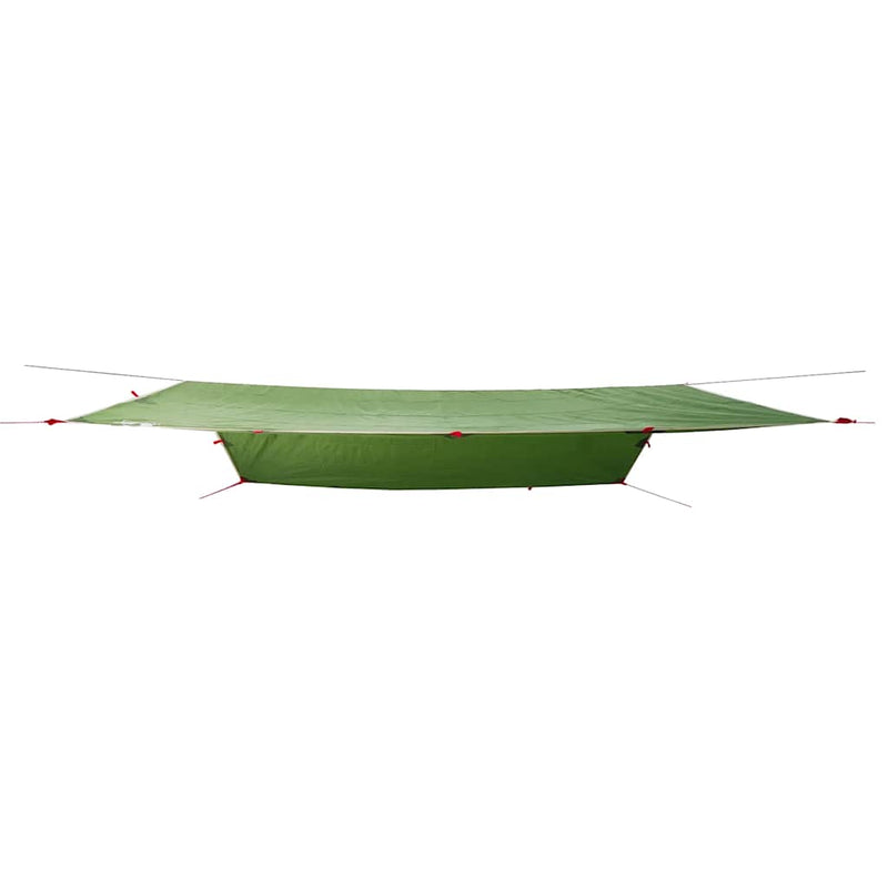 Afbeelding laden in galerijviewer, Vidaxl kampeerluifel waterdicht 500x294 cm groen
